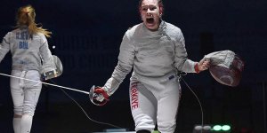 Deniz Selin Ünlüdağ, eskrimde Avrupa şampiyonu oldu