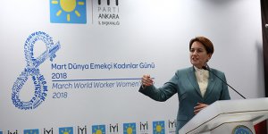 Akşener için bağış çağrısı