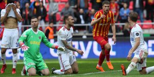 Kayserispor: 3 - Kardemir Karabükspor: 2