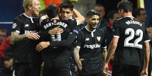 Sevilla, Old Trafford'da 'şeytan' çıkardı!