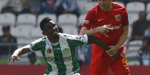 Atiker Konyaspor: 2 - Kayserispor: 0