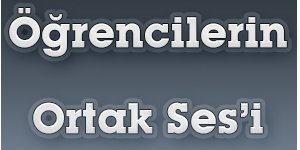 Öğrencilerden Harçlara Ortak Ses