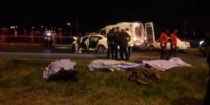 Son dakika... Kayseri'de feci kaza: 6 ölü, 2 yaralı