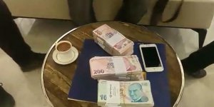 Vergi Müfettişine rüşvet alırken suçüstü