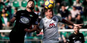 Teleset Mobilya Akhisarspor: 1 - Medipol Başakşehir: 2