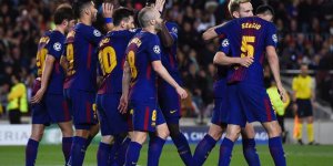 Barcelona: 4 - Roma: 1