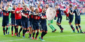 Ve şampiyon Bayern Münih