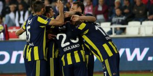 Demir Grup Sivasspor: 1 - Fenerbahçe: 2