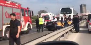 Kartal E-5 Karayolu’nda feci kaza! 4 kişi hayatını kaybetti