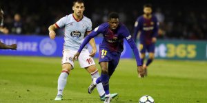 Emre Morlu Celta, Barcelona'dan puan kaptı