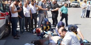 Manisa-Akhisar'da karı kocaya sokak ortasında infaz!