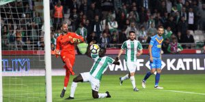 Atiker Konyaspor: 1 - Göztepe: 1