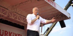 Muharrem İnce Konya’da halka hitap etti