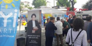 İYİ Parti Üsküdar standına saldırı, Yaralılar var!