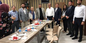 İyi Partiden Caferilere Ziyaret