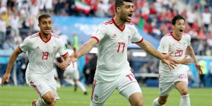 İran 90+5'te tarih yazdı