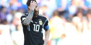 Arjantin'i Messi yaktı!