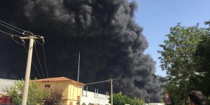 Antalya'da büyük yangın!