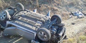 Tekirdağda 2 Kaza:2 Ölü 14 Yaralı