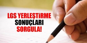LGS tercih sonuçları açıklandı! İşte lise tercih sonuçları sorgulama ekranı ve e-Okul giriş sistemi…
