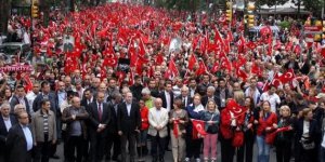 Bağdat Caddesinde büyük coşku