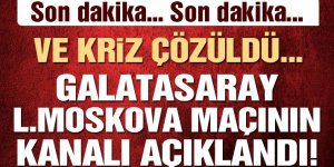 Son dakika… Galatasaray Lokomotiv Moskova maçının hangi kanalda yayınlanacağı belli oldu