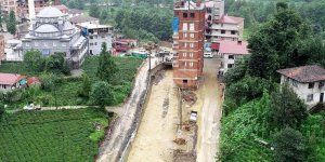 Rize'deki 7 katlı bina için yıkım kararı