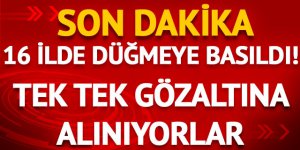 Hava Kuvvetleri’nde operasyon! 110 asker için gözaltı kararı