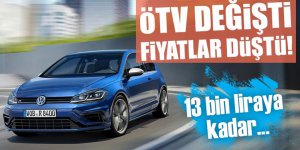 Otomotiv sektörüne ÖTV düzenlemesi