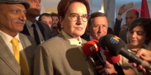 Akşener'den ittifak açıklaması: Hayırlı olsun
