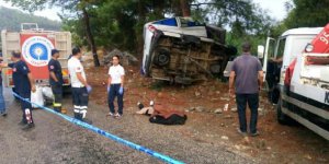 Antalya-Kemer'de kaza: 3 ölü, çok sayıda yaralı