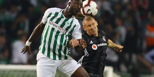 Atiker Konyaspor: 2 - Beşiktaş: 2