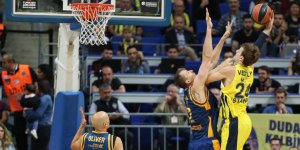 Vesely resital, Fenerbahçe şov yaptı