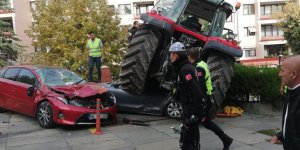 TBMM önünde silah sesleri