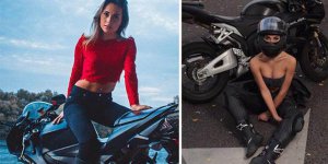 Rusya'da motoruyla ünlenen blogger korkunç kazada hayatını kaybetti