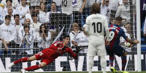 Real Madrid: 1 - Levante: 2