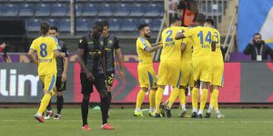 MKE Ankaragücü: 1 - Evkur Yeni Malatyaspor: 0