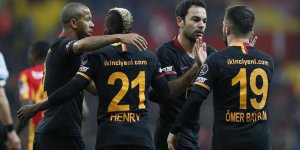 Kayserispor: 0 - Galatasaray: 3