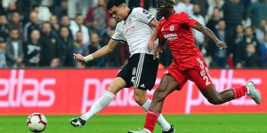 Beşiktaş: 1 - Demir Grup Sivasspor: 2