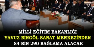 Milli Eğitim Bakanlığı Yavuz Bingöl'den 84 bin 290 bağlama alacak