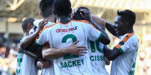 Aytemiz Alanyaspor: 5 - Kayserispor: 0