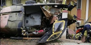 İstanbul’da askeri helikopter düştü: Dört asker şehit