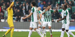 Bursaspor: 2 - BB Erzurumspor: 1