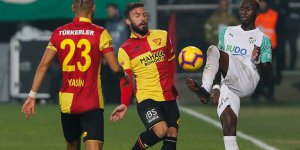 Göztepe: 0 - Bursaspor: 0