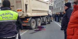 Rize'de hafriyat kamyonu dehşeti! Anne ve kızı feci şekilde can verdi