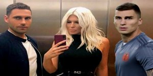 Dusko Tosic'in eşi Jelena Karleusa'nın ihanet görüntüleri ortaya çıktı!