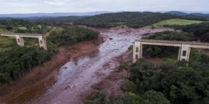 Brezilya'da baraj çöktü: En az 50 ölü, 300 kayıp