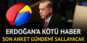 Son anketlerden Erdoğan’a kötü haber