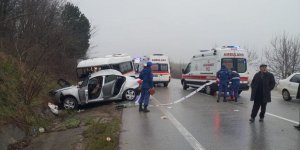 Öğrenci servisi kaza yaptı: Ölü ve yaralılar var