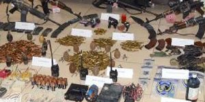 PKKlıların Antalya cephaneliği ele geçirildi